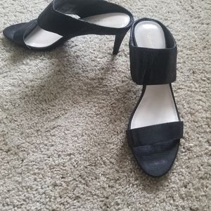 NWT!! | Calvin Klein Snake Skin Strapless Heels